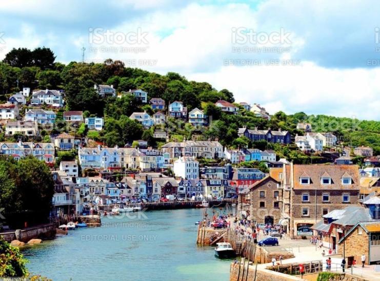 "Prospect House" - Two Private Apartments In This 17Th Century Cottage - Apartment 2 Has A Kids Cabin Bunk Room - Book Both Apartments For One Large House With Connecting Door In Lobby - Public Parking Outside Looe Extérieur photo
